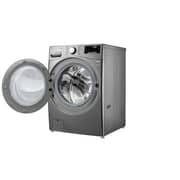 LG 20kg Washer & 12kg Dryer Front Load Washing Machine, Direct Drive Motor 1200 RPM 14 Programmers Silver - F0L2CRV2T2 (International Version)