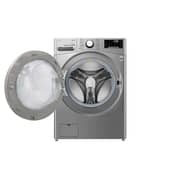 LG 20kg Washer & 12kg Dryer Front Load Washing Machine, Direct Drive Motor 1200 RPM 14 Programmers Silver - F0L2CRV2T2 (International Version)