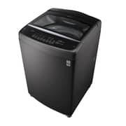 LG 14kg Smart Inverter Control, Turbo Drum, Smart Diagnosis, Top Load Fully Automatic Washing Machine Black - T1466NEHT2A (International Version)