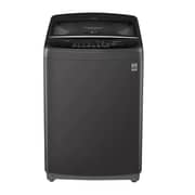 LG 16kg Smart Inverter Control, Turbo Drum, Smart Diagnosis, Top Load Fully Automatic Washing Machine Black - T1666NEHT2A (International Version)