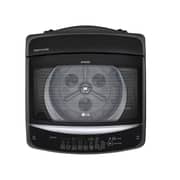 LG 16kg Smart Inverter Control, Turbo Drum, Smart Diagnosis, Top Load Fully Automatic Washing Machine Black - T1666NEHT2A (International Version)