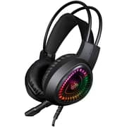 Dob H700GX Wired Over Ear Gaming Headset Black