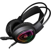 Dob H700GX Wired Over Ear Gaming Headset Black