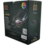 Dob H700GX Wired Over Ear Gaming Headset Black