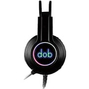 Dob H750GX Wired Over Ear Gaming Headset Black