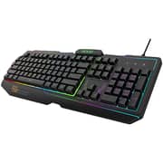 Hood Gaming Keyboard Black