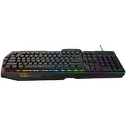 Hood Gaming Keyboard Black