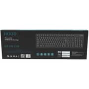 Hood Keyboard Black