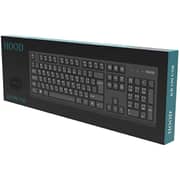 Hood Keyboard Black