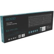 Hood Keyboard Black
