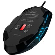 Aikun Gaming Mouse Black/Blue