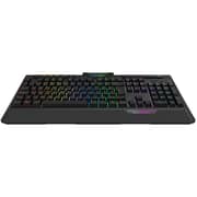 Hood Semi Mechanical Gaming Keyboard Black