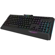 Hood Semi Mechanical Gaming Keyboard Black