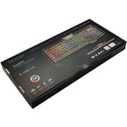 Hood Semi Mechanical Gaming Keyboard Black
