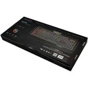 Hood Semi Mechanical Gaming Keyboard Black