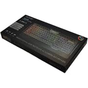 Hood Semi Mechanical Gaming Keyboard Black