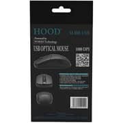 Hood USB Mouse Black