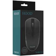 Hood USB Mouse Black