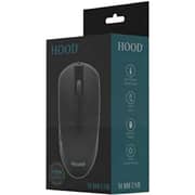 Hood USB Mouse Black