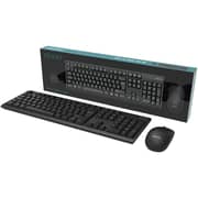 Hood Keyboard and Mouse Black