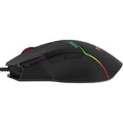 Hood USB Gaming Mouse Black