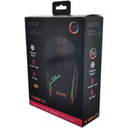 Hood USB Gaming Mouse Black