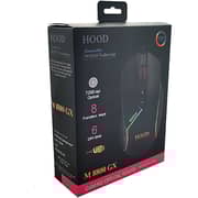Hood USB Gaming Mouse Black