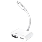 XO Lightning To HDMI Adaptor White
