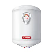 Fresh Electric Water Heater, 20 Liter Capacity, White