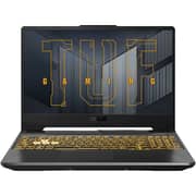 Asus TUF Gaming F15 TUF FX506HE Laptop - 11th Gen Core i7 2.3GHz 16GB 512GB 4GB Win11Home 15.6inch FHD Grey NVIDIA GeForce RTX 3050 Ti UX363EA OLED101W (2022) Middle East Version