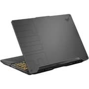 Asus TUF Gaming F15 TUF FX506HE Laptop - 11th Gen Core i7 2.3GHz 16GB 512GB 4GB Win11Home 15.6inch FHD Grey NVIDIA GeForce RTX 3050 Ti UX363EA OLED101W (2022) Middle East Version