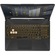 Asus TUF Gaming F15 TUF FX506HE Laptop - 11th Gen Core i7 2.3GHz 16GB 512GB 4GB Win11Home 15.6inch FHD Grey NVIDIA GeForce RTX 3050 Ti UX363EA OLED101W (2022) Middle East Version