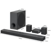 LG 5.1.3 Channel Meridian Sound Bar S80QR