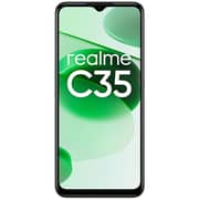 Realme C35 128GB Glowing Green 4G Dual Sim Smartphone