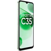 Realme C35 128GB Glowing Green 4G Dual Sim Smartphone