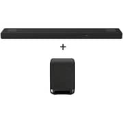 Sony 5.1.2 Channel Dolby Atmos Sound Bar HTA5000 + SASW5 Wireless Subwoofer