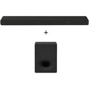 Sony 3.1 Channel Dolby Atmos Sound Bar HTA3000 + SASW3 Wireless Subwoofer