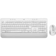 Logitech Signature MK650 Wireless Keyboard and Mouse Combo Set Off White