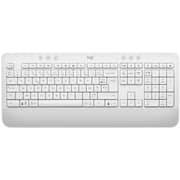 Logitech Signature MK650 Wireless Keyboard and Mouse Combo Set Off White