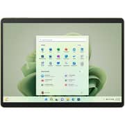 لابتوب مايكروسوفت سيرفيس برو 9 (2022)-الجيل 12/معالج Intel Core i5-1235U/شاشة بيكسل سينس 13 بوصة/محرك SSD سعة 256 غ.ب/رام 8 غ.ب/بطاقة رسومات Intel Iris Xe مشتركة/‏Windows 11 Home/أخضر الغابات/إصدار الشرق الأوسط-[QEZ-00059]