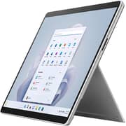Microsoft Surface Pro 9 (2022) - 12th Gen / Intel Core i7-1255U / 13inch PixelSense Display / 16GB RAM / 1 TB SSD / Shared Intel Iris Xe Graphics / Windows 11 Home / Platinum / Middle East Version - [QKI-00008]
