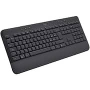 Logitech Signature MK650 Wireless Keyboard Graphite