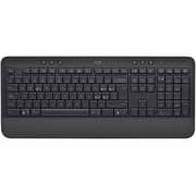 Logitech Signature MK650 Wireless Keyboard Graphite