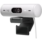 Logitech Brio 500 Webcam Off White