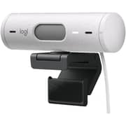 Logitech Brio 500 Webcam Off White