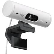 Logitech Brio 500 Webcam Off White