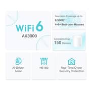 TPLink Deco X50 AX3000 3Pack WiFi Mesh