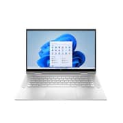 HP Envy X360 15-ES2003CA (378Y4YA) Convertible Laptop Core i7-1260P 3.4GHz 16GB 1TB SSD Intel Iris Xe Graphics Win11 Home 15.6inch FHD Silver English Keyboard- International Version
