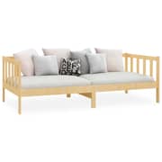 vidaXL Day Bed Solid Pinewood 90x200 cm