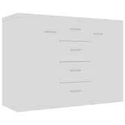vidaXL Sideboard White 88x30x65 cm Engineered Wood